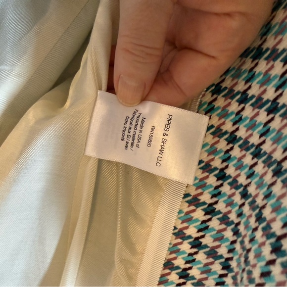 Veronica Beard Farley Dickey Houndstooth Plaid Jacket Blazer size 6 - Picture 11 of 11